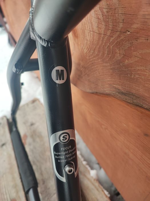 Rama rowerowa MTB Focus Killer Bee alu 26"  retro mtb