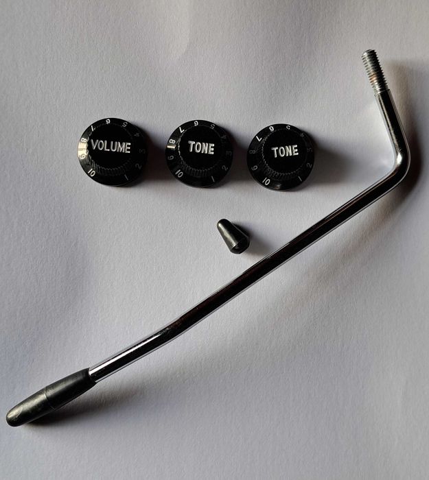 Acessórios guitarra elétrica -Eletrónica-Ponte-Carrilhões