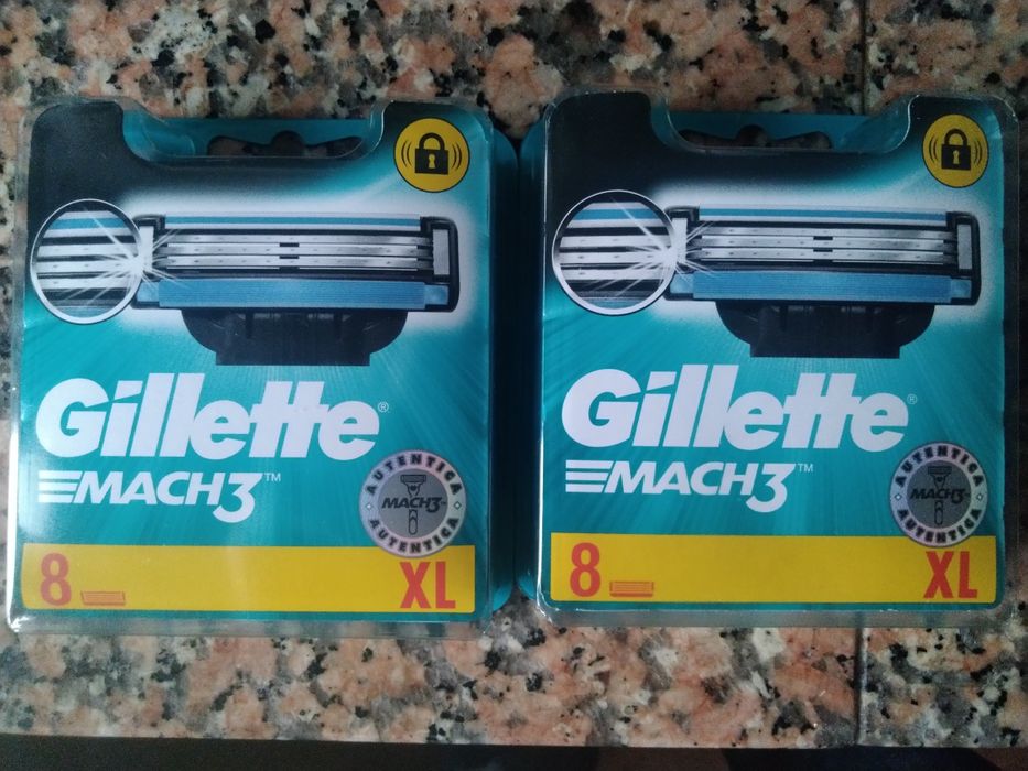 Recargas Mach3 novas.