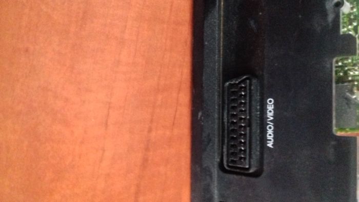 плата видеомагнитофона JVC (оригинал)