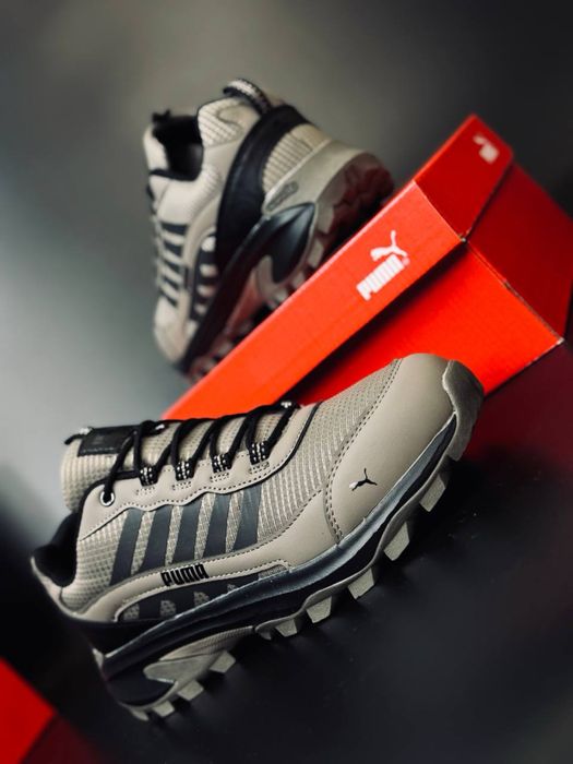 Зимние кроссовки Puma / не промокают / термокроссовки пума / gore-tex