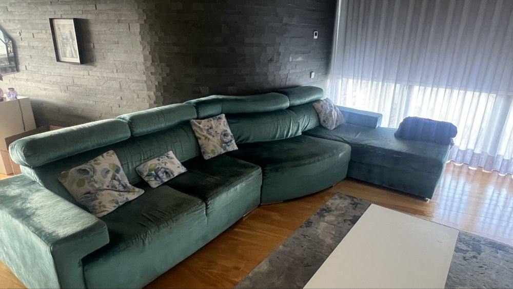 Sofa em estado razoavel