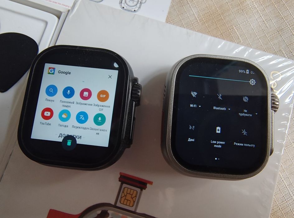 Смарт годинник повноцінній на  Android / смартфон, 2/16, нові