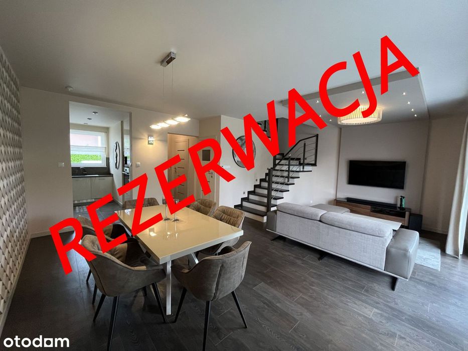 Dom szeregowy 127 m² | Enklawa Bażantowo | Katowice Podlesie