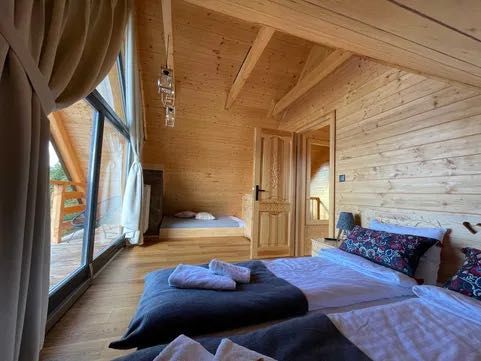 Dom z Bali "OSADA CHEŁM” Góry-Narty-JAKUZZI