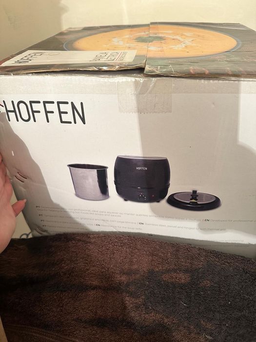 Vendo panela elétrica aquece sopas