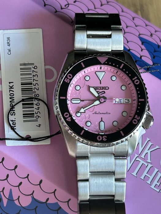 Seiko Pink Panther