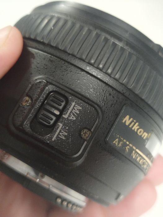 Nikkor 50mm 1.4 G