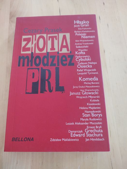 Cezary Prasek złota młodzież PRL
