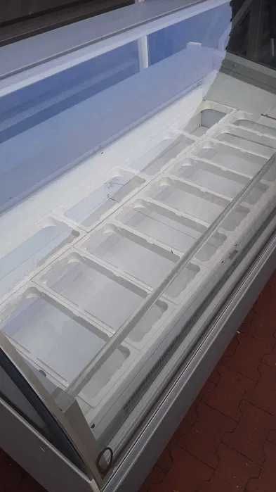 Konserwator lodów ISA THEATER 13 nadmuchowy kuweciarka witryna DOSTAWA