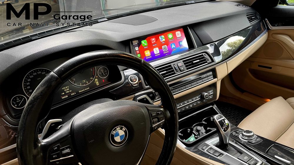 BMW F10 F11 NBT Android 12 CarPlay Android Auto 4G LTE 8GB 128GB GPS Montaż PL
