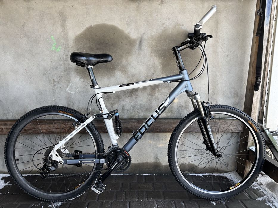 Велосипед FOCUS Двухподвес как НОВЫЙ!!!