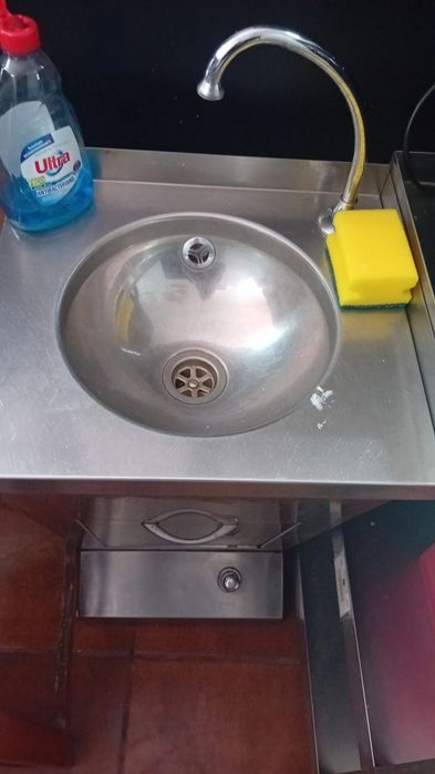 Lavatório/Pia/ Lavatório com Pedal