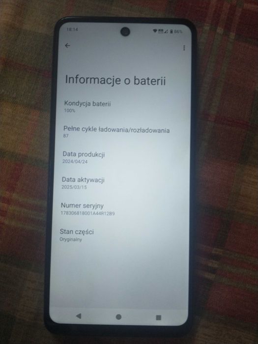 HMD Pulse Pro 8/256 android 15 stan idealny