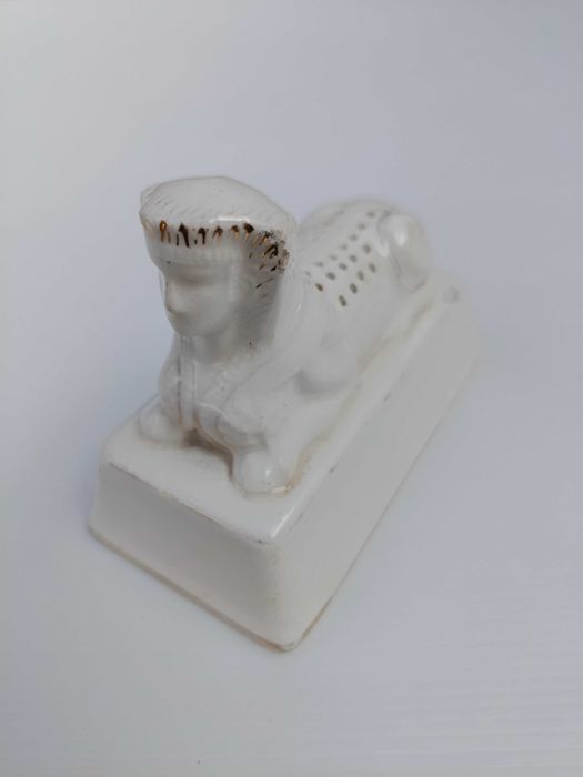 Paliteiro Cerâmica de Sacavém Séc XIX 12,5 cm