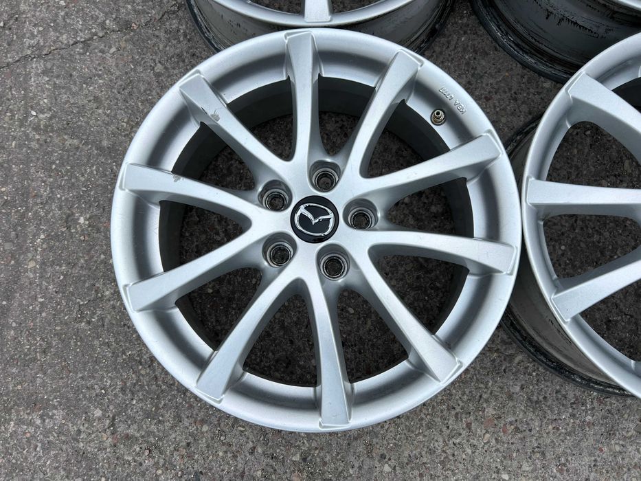 Felgi 17 Mazda,Nissan,Renault/Honda,Hyundai,Kia/Toyota 5x114,3