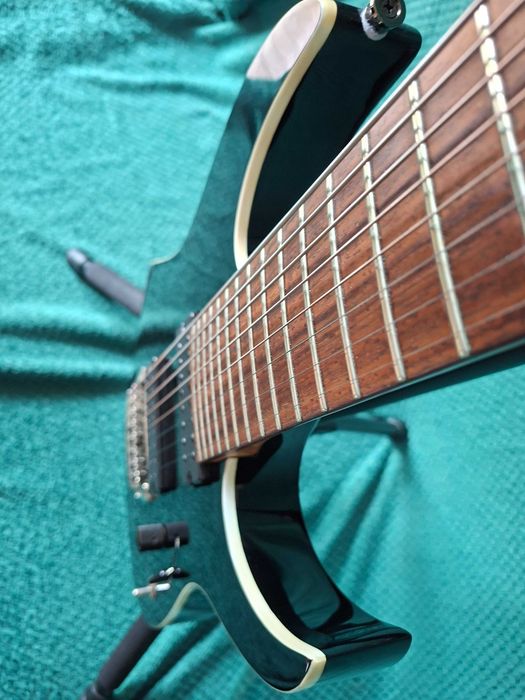 Gitara ośmiostrunowa Ibanez RGIR28, Hathor pickups, luminlay, blokowane klucze