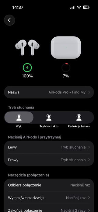 Airpods pro 1 używane i oryginalne