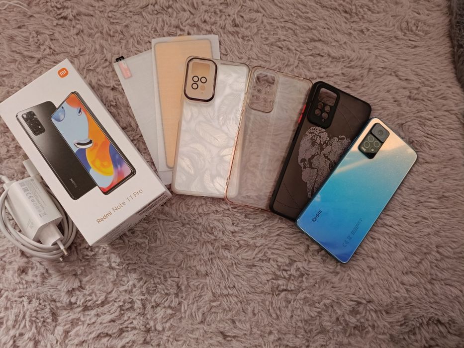 Smarfon xiaomi redmi note 11 pro