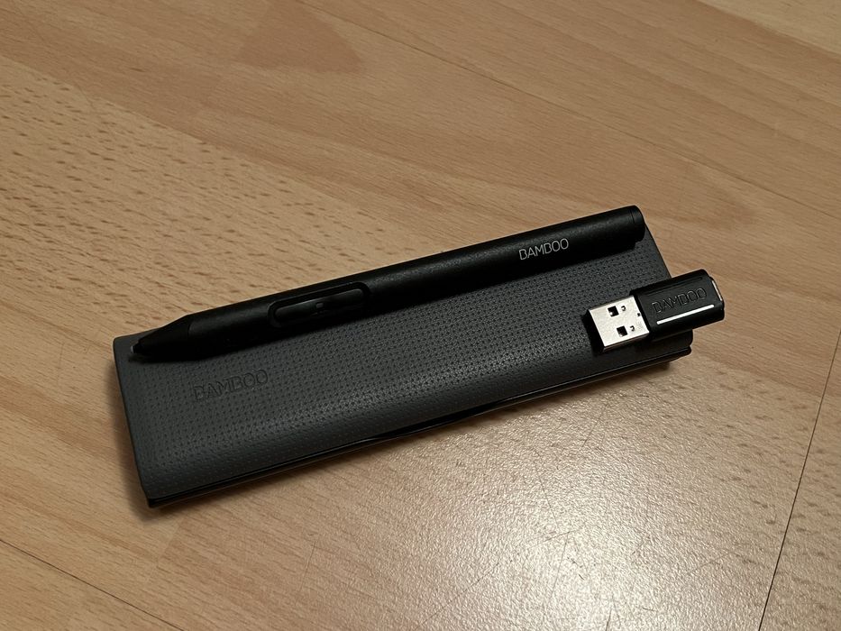 BAMBOO Wacom Sketch стилус ПОЧТИ НОВЫЙ ручка карандаш графическ stylus