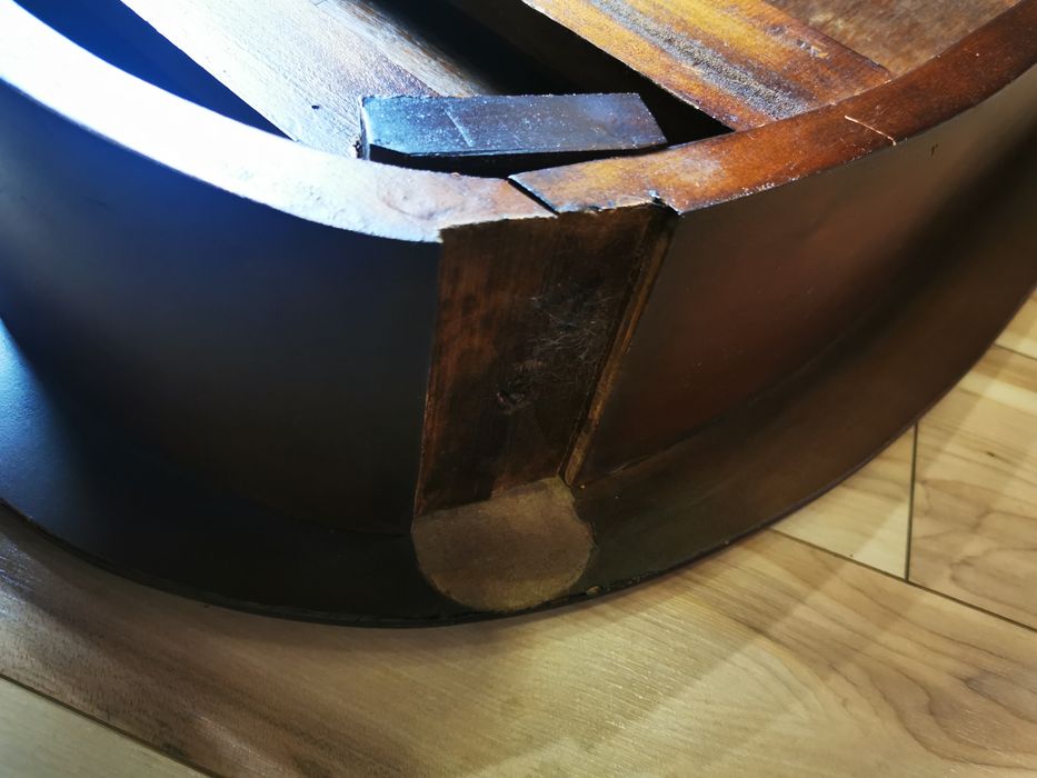 Трюмо натуральное дерево деревянное Италия