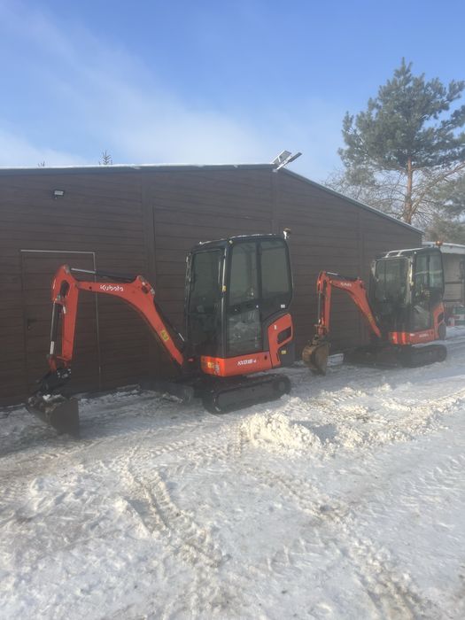 Minikoparka koparka  kubota kx016 1.7T Bobcat yanmar jcb caterpillar
