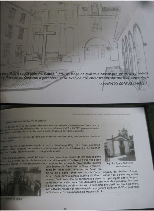 Roteiro Monumental ao Centro Histórico de Santa Marinha (V. N. Gaia)