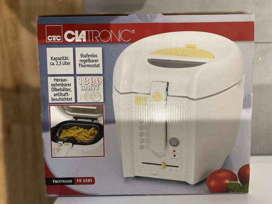 Frytownica Clatronic FR 3391
