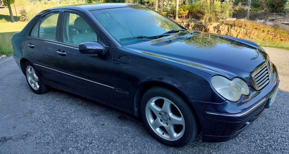 Mercedes C 220 cdi Avantgard - 2001