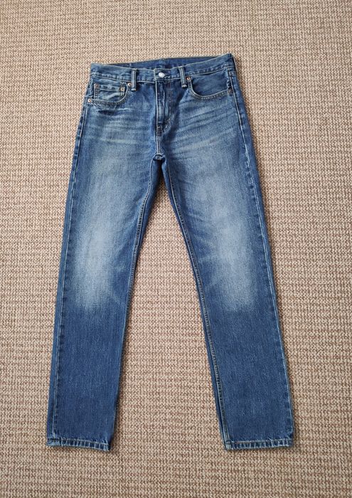 Levi's 502 taper fit джинси оригінал W31 L32 лівайс