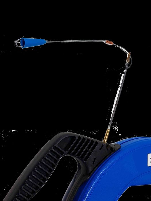 GUIA DE FIBRA DE VIDRO Ø3 mm 30 m COM CARCAÇA - nova- entrega imediata