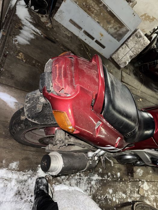 Kawasaki зизер 400