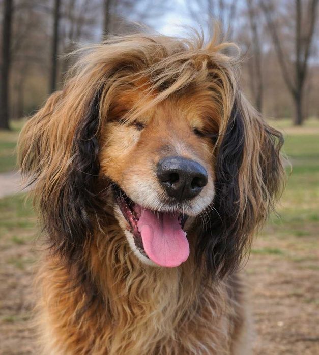 Любить обійматися, дає лапку. Особливий песик Бахмут