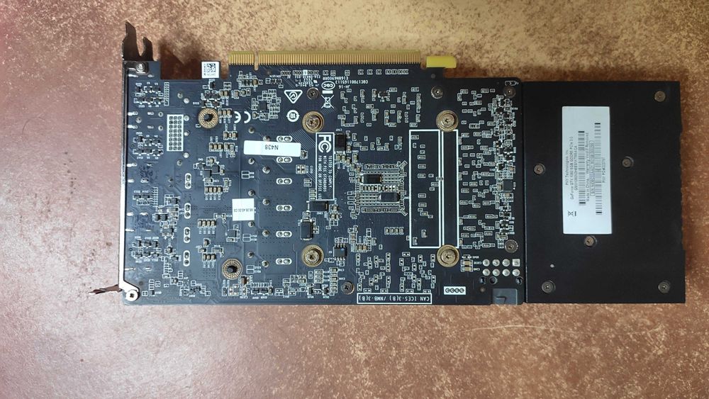 Відеокарта GTX 1060 6 gb