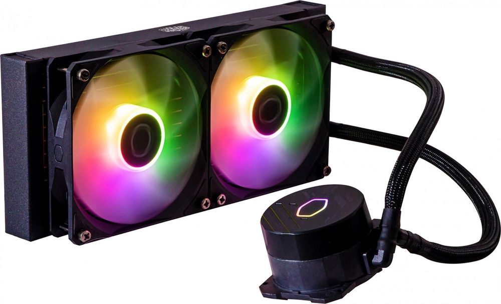 Chłodzenie Wodne 240Mm Cooler Master Masterliquid Core Argb