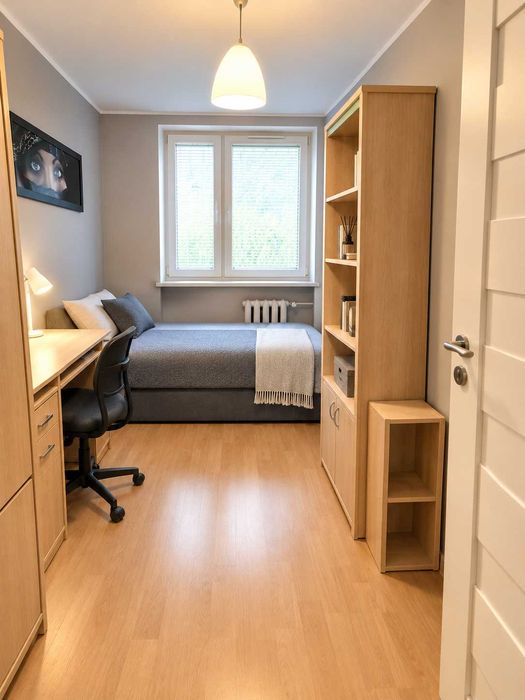 Wynajmę schludny pokój w mieszkaniu na Bemowo Warszawa Borowego 6
