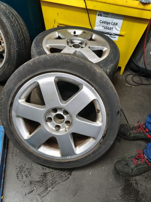 Jantes Audi A3 225/45/17