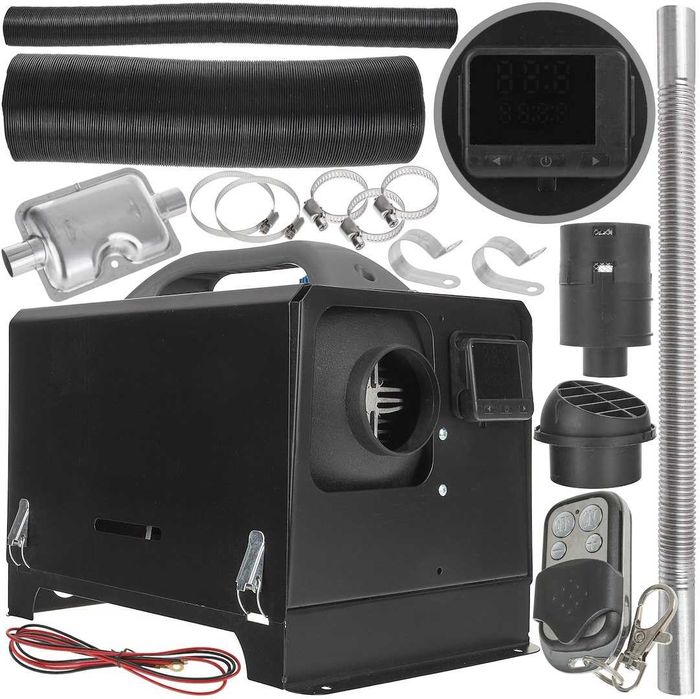 Nagrzewnica samochodowa postojowa olejowa ogrzewanie WEBASTO 12V 8kW