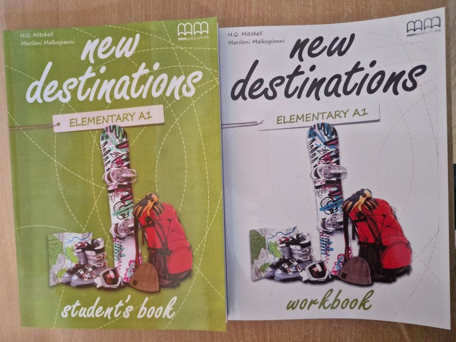 New Destinations A1, A2,B1,B1+