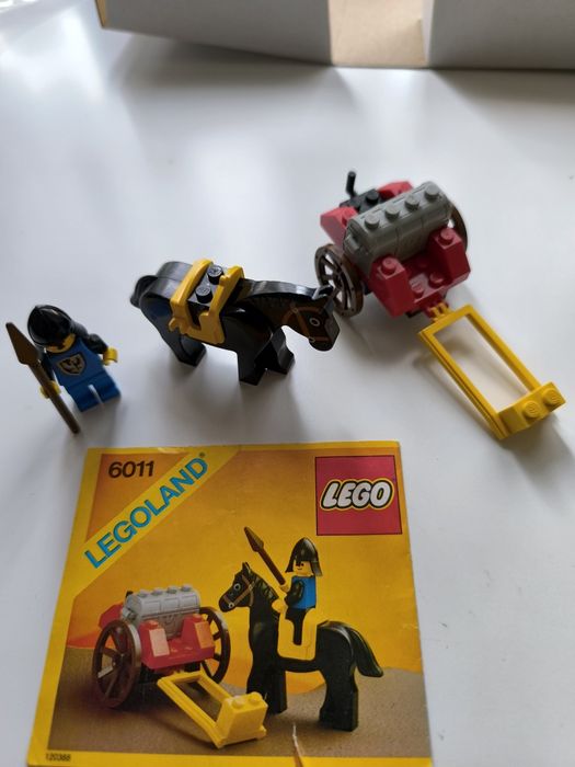 Lego Black Knight's Treasure 6011