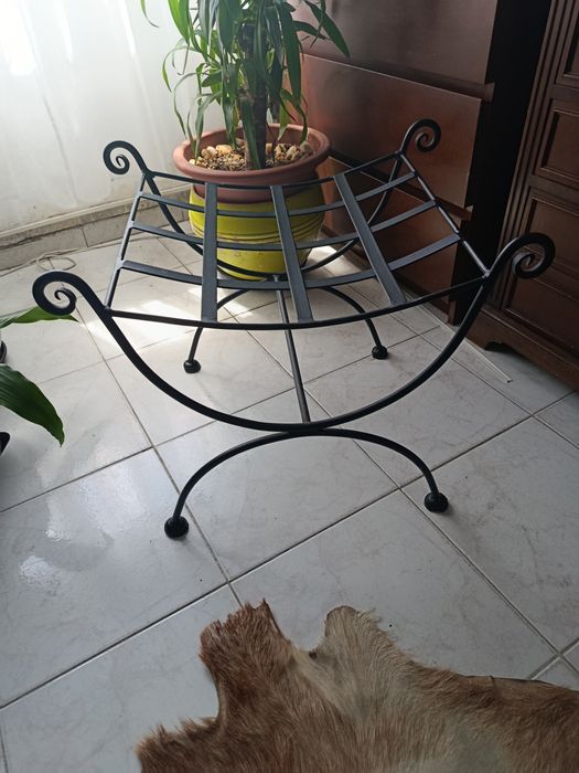 Banco ferro preto