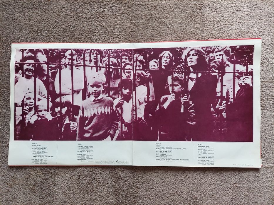 Vinil duplo The Beatles 1962/1966