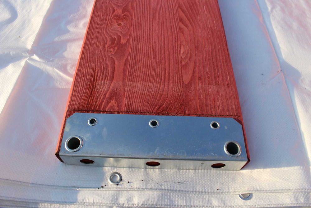 Rusztowanie elewacyjne plettac 9x8m powierzchnia robocza 72m2