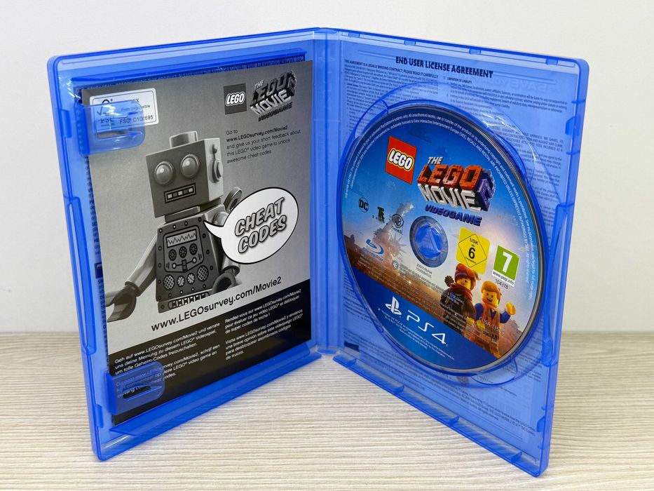 LEGO Movie 2: The Videogame (PS4)
