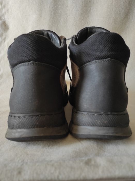 Buty trzewiki trekkingowe męskie   Nagaba skóra kodura nr 43