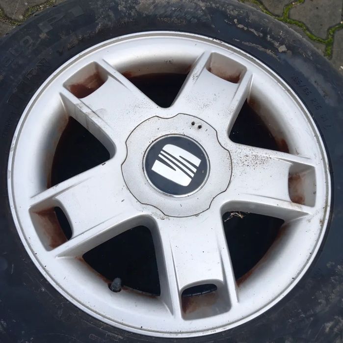 Jantes especiais 15 seat leon 1m com pneus 195 65 r15