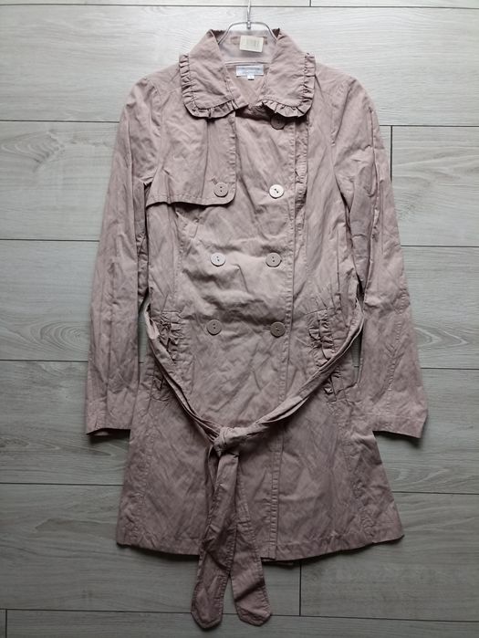 nowy płaszcz trencz Solar 36