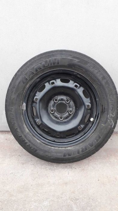 Запаска  R14 Volkswagen Оригинал  5,1x14 ET35,  165/70
