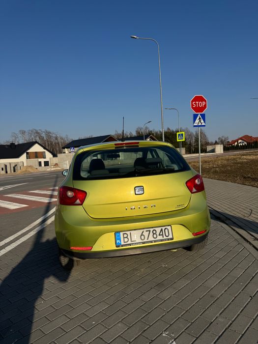 Seat Ibiza 2009 1.4 benzyna+lpg