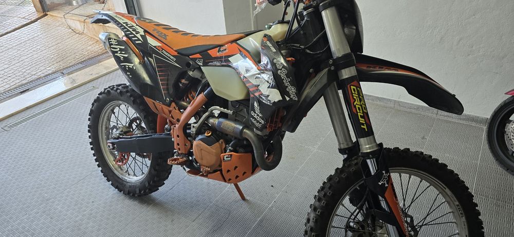 Ktm 350 exf 2013